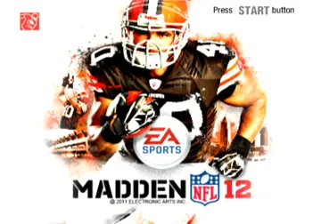 Madden NFL 12 screen shot title